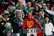 <i>La energía de los mexicanos estalló a los 22 minutos con el gol de Julián Quiñones y el apoyo fue en aumento hasta la anotación de Raúl Jiménez al minuto 31. Foto de cortesía</i>