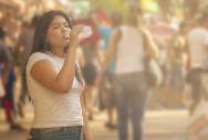 <i>La temperatura de la superficie marina en el periodo estudiado será en torno a 2,9 grados centígrados superior a la media estacional. luoman / Getty Images/iStockphoto</i>