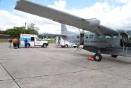 <i>En el marco de la cooperación con Estados Unidos, Honduras está más centrada en adquirir aviones de carga, multiusos y también de vigilancia para la soberanía. Foto de cortesía</i>
