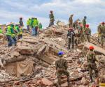 <i>El banco BBVA estimó que los daños materiales directos por el terremoto de magnitud 7,4 de la semana pasada en Colombia se situarán entre los 20 y los 30 billones de pesos (US$6.378 y US$9.567 millones). Foto de cortesía</i>