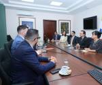 <i>Representantes de las compañías austriacas Minute Medical Thermostics y Novomatic se mostraron interesadas en conocer las oportunidades que ofrece Panamá. Foto de cortesía</i>