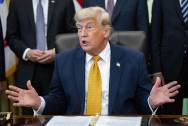 El presidente de Estados Unidos, Donald Trump. EFE/Bonnie Cash