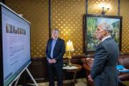 <i>El Gobierno declaró estado de emergencia en 75 municipios de Honduras afectados por la sequía, tras la aprobación unánime en Consejo de Secretarios de Estado, encabezado de forma virtual por el presidente Nasry Asfura. Foto de cortesía</i>