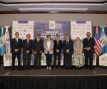 <i>El encuentro Forecast Guatemala 2027 – Perspectivas Económicas y de Negocios, fue un espacio estratégico que reunió a autoridades, representantes del sector privado y expertos. Foto de cortesía</i>