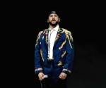 <i>Fotografía de archivo del cantante Bad Bunny durante su concierto de cierre de la gira Most Wanted Tour en el coliseo de Puerto Rico, en San Juan (Puerto Rico). EFE/Enid M. Salgado Mercado</i>