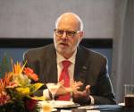 <i>Jorge Canahuati Larach, presidente de Grupo OPSA y Estrategia &amp; Negocios. (Foto: José Carlos Flores-E&amp;N)</i>