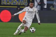 <i>Kylian Mbappé, delantero francés del Real Madrid, reivindicó su candidatura al Balón de Oro de 2026, cuyo ganador se conocerá el 26 de octubre. EFE/EPA/MICHELE MARAVIGLIA</i>