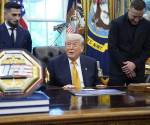 Oirán algunas quejas de gente en México y otros lugares, pero si no van a hacer su trabajo, nosotros lo haremos, afirmó Trump. (Foto: EFE)