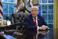 <i>El presidente de EE.UU. Donald Trump. EFE/EPA/YURI GRIPAS / POOL</i>