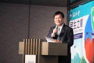 <i>El ministro de Asuntos Exteriores de Taiwán, Lin Chia-lung, partió hacia Belice y Guatemala. Foto de cortesía</i>