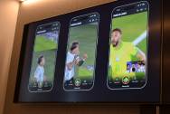 <i>Las mayores plataformas que retransmitirán el Mundial de Fútbol desplegarán un abanico de servicios basados en inteligencia artificial (IA), multicámara, resúmenes personalizados y contenidos adicionales. EFE/ Antoni Belchi</i>