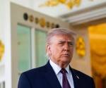 <b>Esper</b>o que me echen de menos<b>,</b> dijo Trump al ser preguntado por un eventual asesinato.