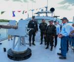 <i>El presidente de Honduras, Nasry 'Tito' Asfura, reafirmó que el islote Conejo, ubicado en el golfo de Fonseca (Pacífico) y reclamado por El Salvador, le pertenece a su país. Foto de cortesía</i>