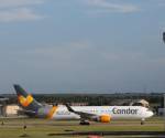 Condor, que ya había operado vuelos recurrentes a Panamá entre 2010 y 2016, regresa al país como parte de una estrategia coordinada por el Fondo Nacional de Promoción Turística. Foto cortesía