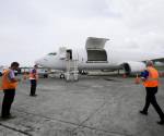 <i>Boeing estimó que, debido al aumento del tráfico de mercancías para 2045, la flota de cargueros superará los 4.000 aviones. EFE/ Carlos Lemos</i>