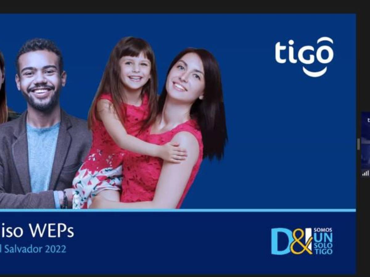 Tigo reafirma su compromiso con la equidad de género y el empoderamiento de las mujeres.