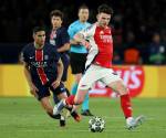 <i>Sólo el Real Madrid y el Manchester City superan el valor de mercado de las plantillas de Arsenal y París Saint Germain, enfrentadas en una final de la Liga de Campeones de 2.321 millones. EFE/EPA/MOHAMMED BADRA</i>