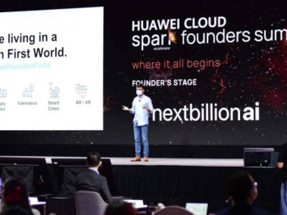 Huawei invertirá US$100 millones en ecosistema de empresas emergentes
