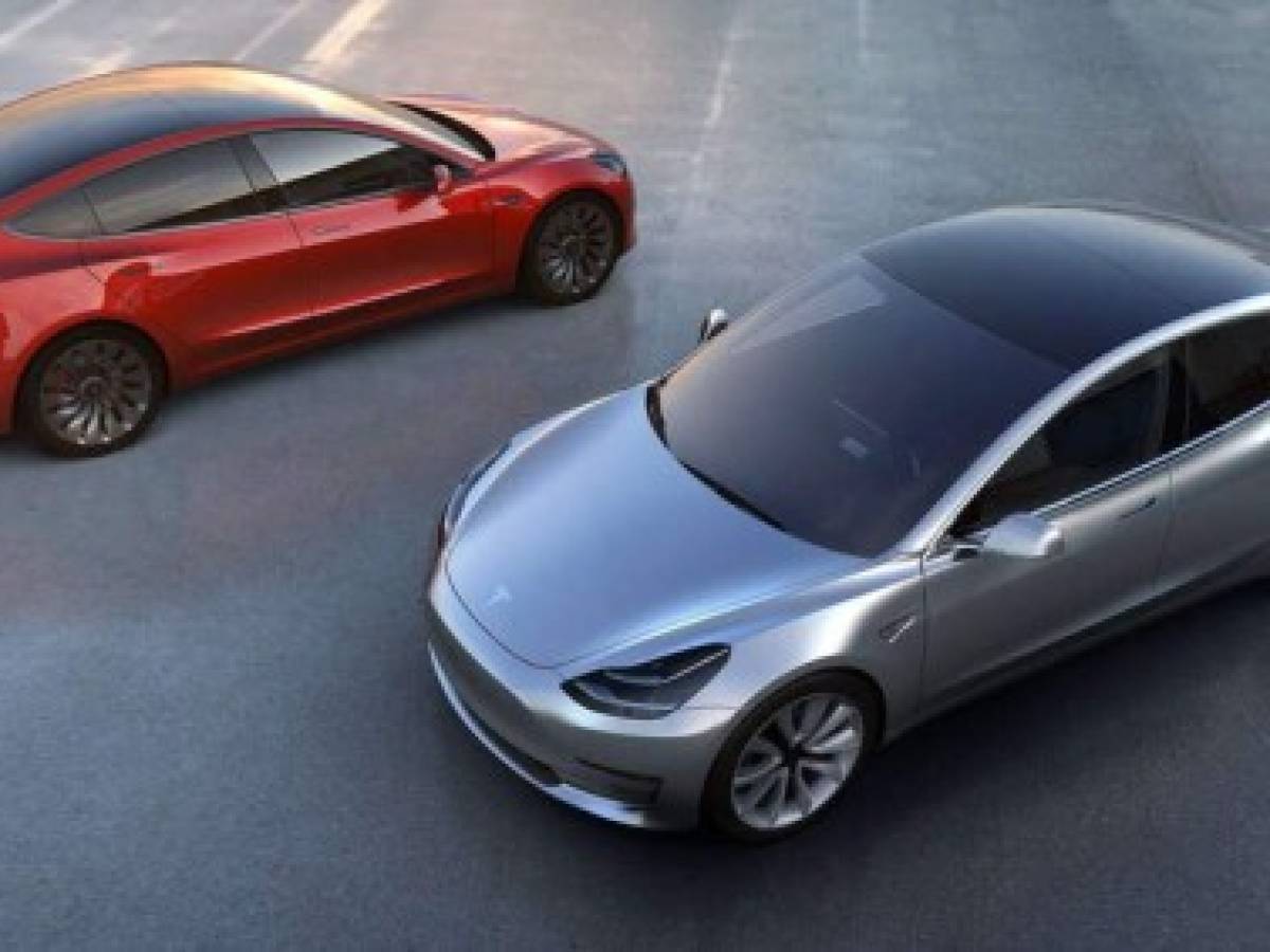Panasonic producirá las baterías de Tesla