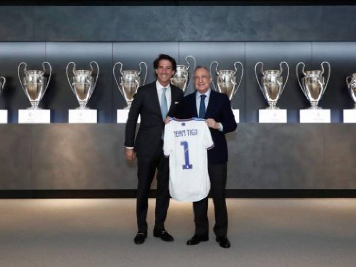 Millicom-TIGO firma alianza con Fundación Real Madrid para proyectos sociodeportivos en Latinoamérica