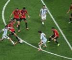 <i>Egipto protestó un gol anulado en la segunda parte con 0-1 a su favor y reclamó un penalti y una posible falta sobre Mohamed Salah en el origen del 3-2 de Argentina. Foto de cortesía</i>