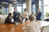 <i>La calidad del liderazgo se demuestra en las capacidades, habilidades e interacciones positivas que se inspiran en el equipo. (Foto: Shutterstock)</i>