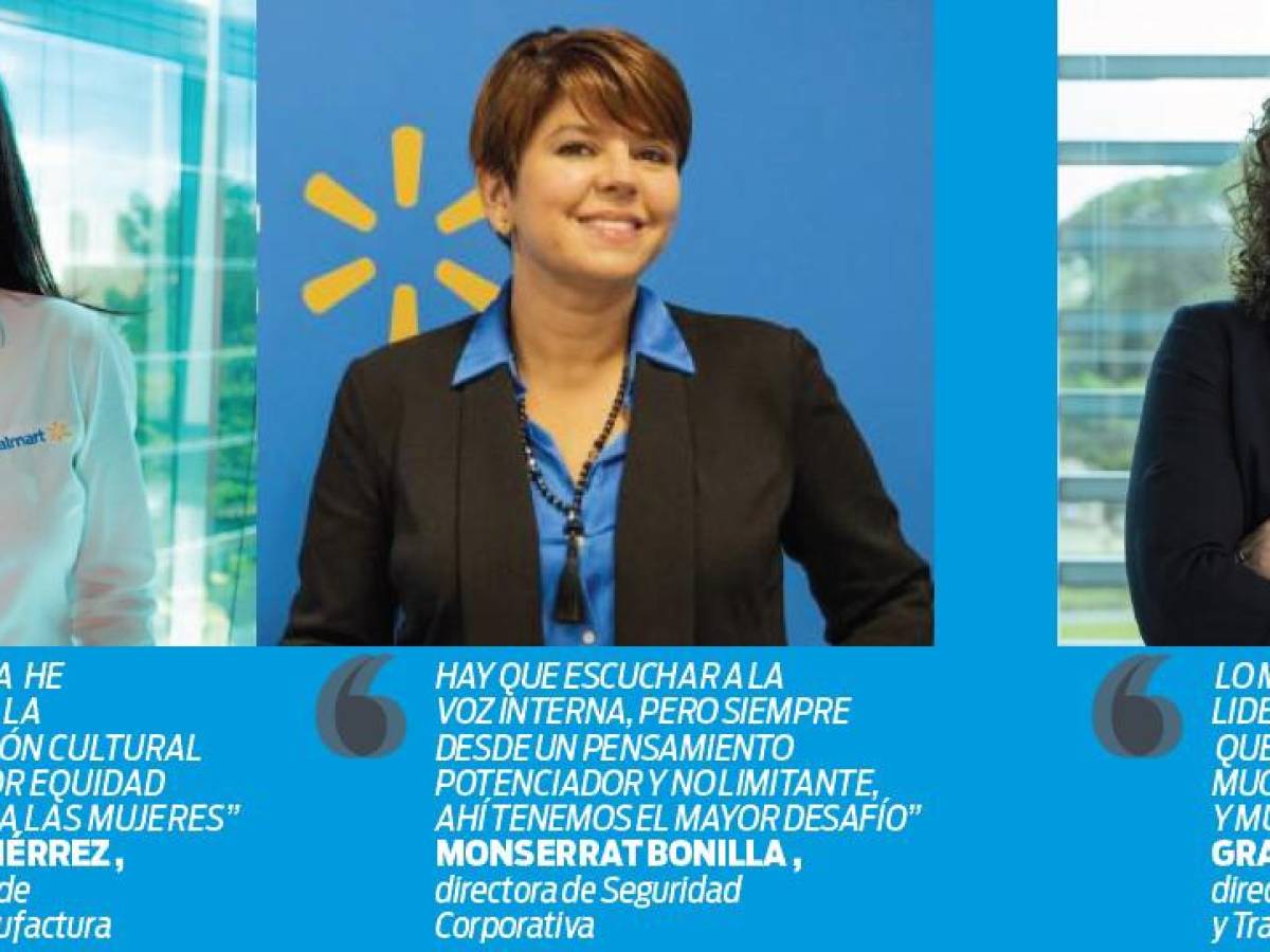 Walmart México y Centroamérica: Estrategias para impulsar a las mujeres a su máximo potencial