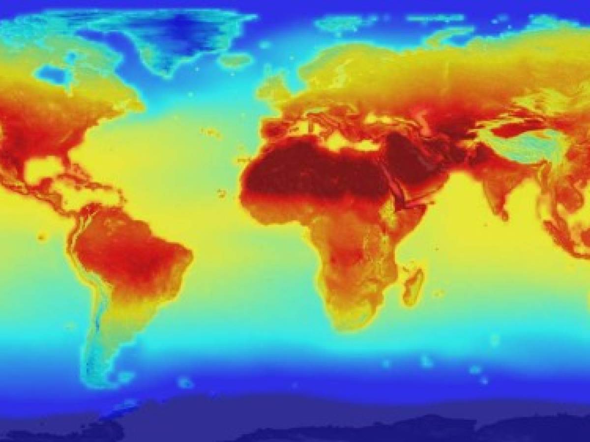 Temperatura de la Tierra simplemente hizo añicos el termómetro