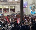 <i>La nueva reglamentación recién aprobada en la noche del martes, denominada Ley contra Lavado de Dinero u Otros Activos y del Financiamiento del Terrorismo, fue avalada por 150 de los 160 diputados que componen el Parlamento. FOTO CONGRESO DE GUATEMALA</i>