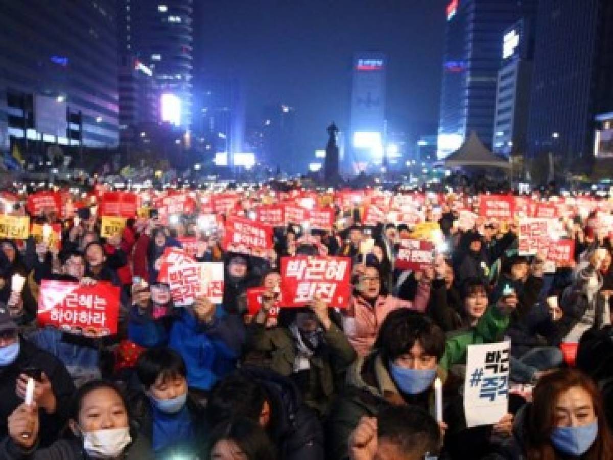 Corea del Sur: Presidenta cómplice en caso de corrupción