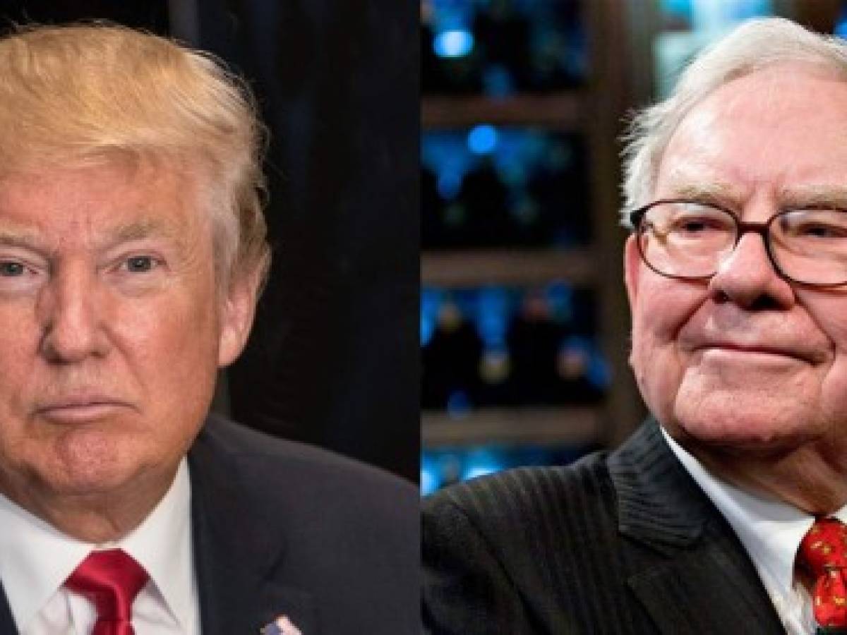 Warren Buffett apoyó a Hillary pero con Trump ya ganó US$3.800 millones