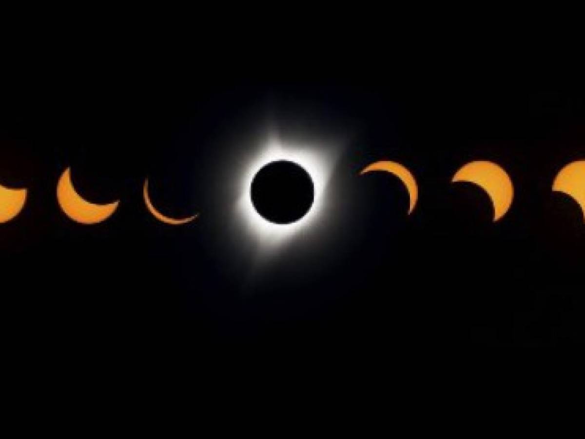 FOTOGALERÍA: Las mejores imágenes del Eclipse Solar