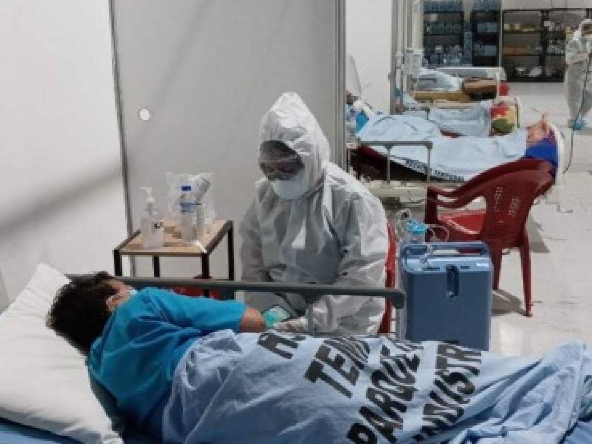 Guatemala: Hospitales desbordados sin medicinas, ni oxígeno, ni médicos por Covid-19