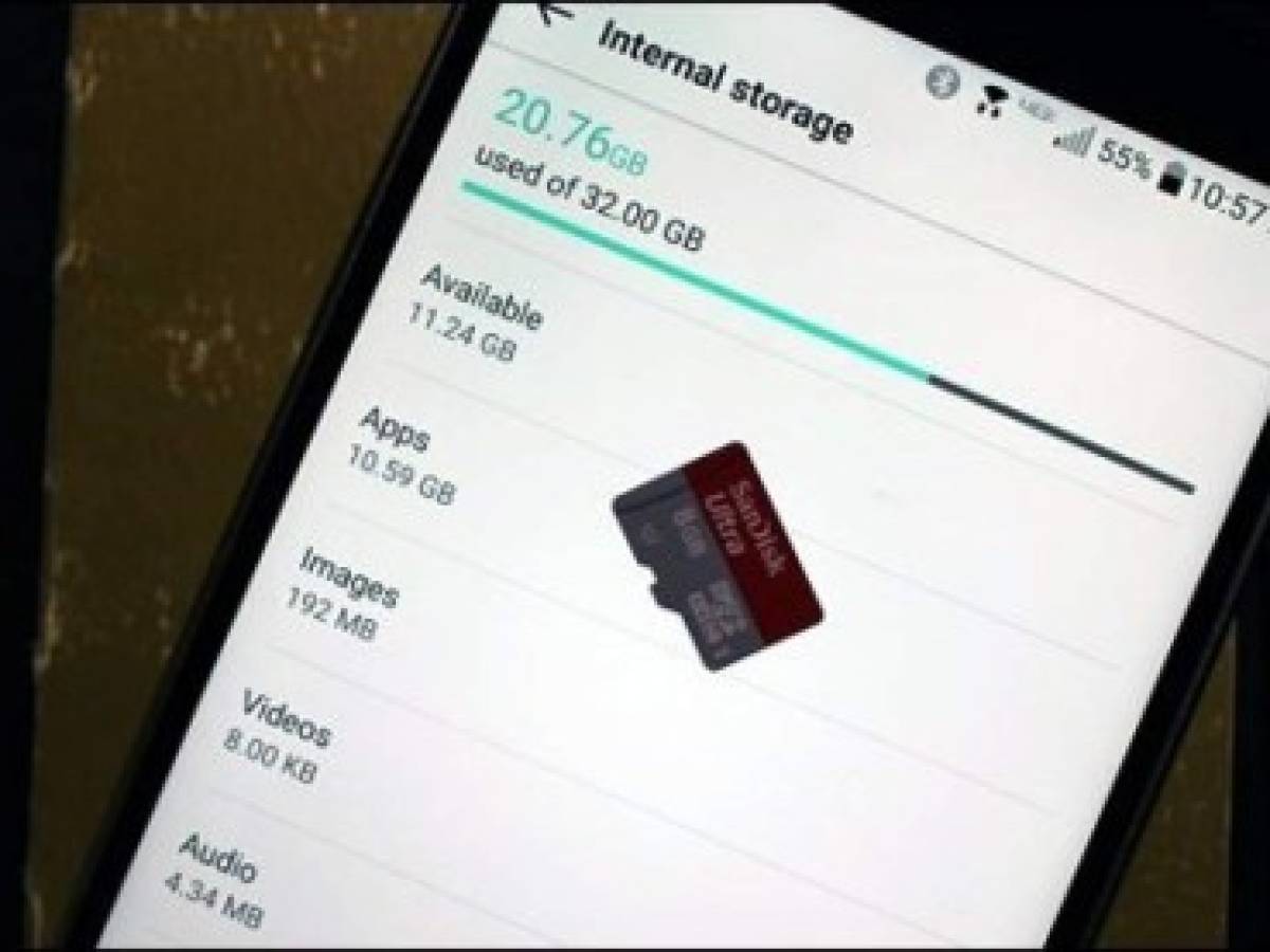 Estas aplicaciones le permitirán liberar el espacio de memoria interna de su celular