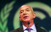 <i>Fotografía de archivo del magnate Jeff Bezos, fundador de Amazon y de la empresa de transporte aeroespacial Blue Origin. EFE/EPA/ROBERT PERRY</i>