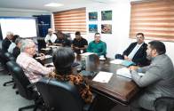 <i>PROMAGRO celebró su reunión ordinaria, presidida por el viceministro de Desarrollo Agropecuario, José Aníbal Rincón, con la participación de representantes de instituciones del Estado, gremios del sector y miembros de la Unidad Técnica. Foto de cortesía </i>