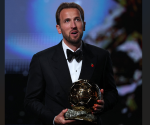 <i>Entre club y selección, Kane anotó 73 goles, además de repartir ocho asistencias, unas cifras solo al alcance de Leo Messi en la campaña 2021-2022, cuando el astro argentino marcó 91 goles. Foto de cortesía</i>
