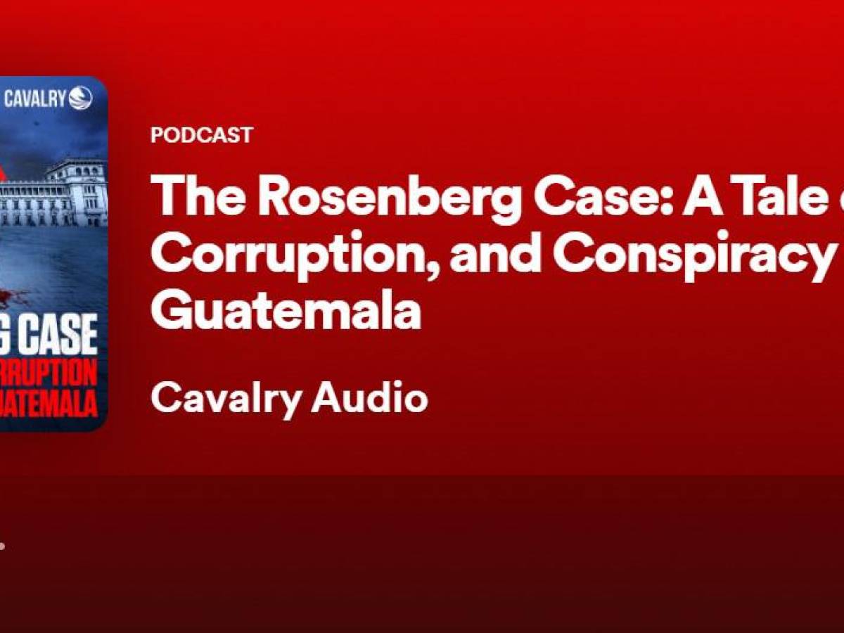 El actor de origen guatemalteco Oscar Isaac estrena podcast sobre la muerte de Rodrigo Rosenberg