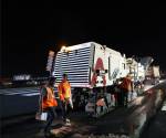 <i>Rehabilitación de pistas en Tocumen entra en nueva fase con más de 120 trabajadores y 63 equipos en operación. FOTO CORTESÍA </i>