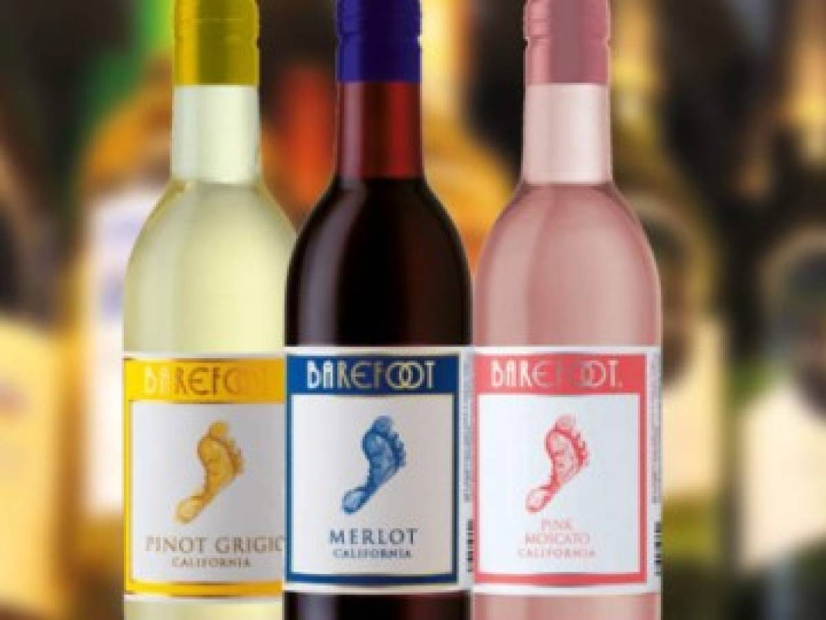 Barefoot mantiene su corona como el vino de mayor venta del planeta