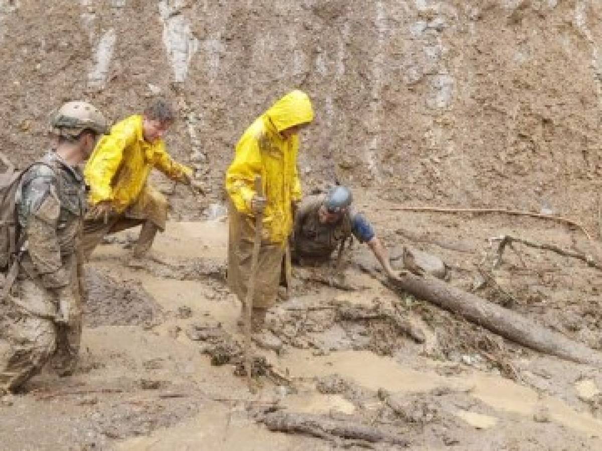 Los muertos por el huracán Eta en Panamá ascienden a 17