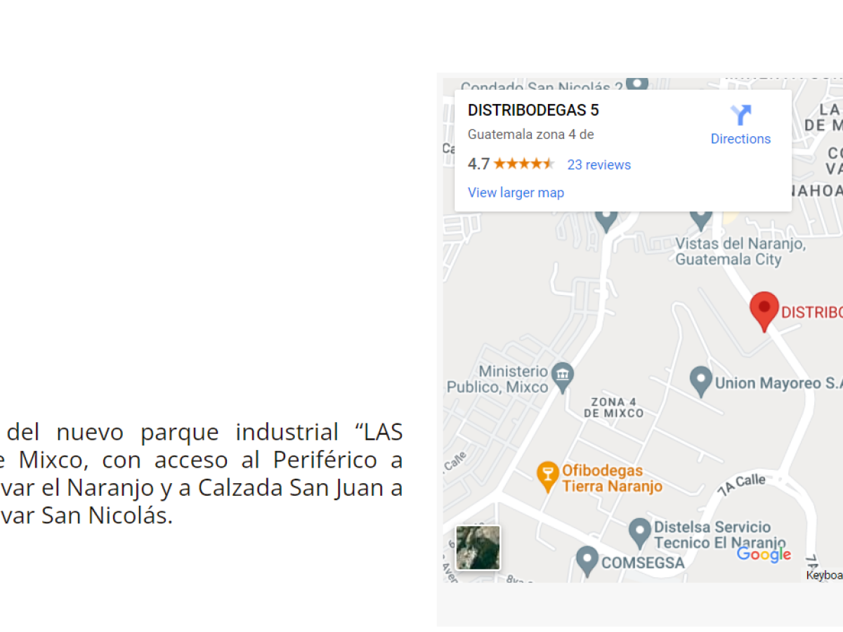 Calidad Inmobiliaria inaugura Distribodegas 5 en zona 4