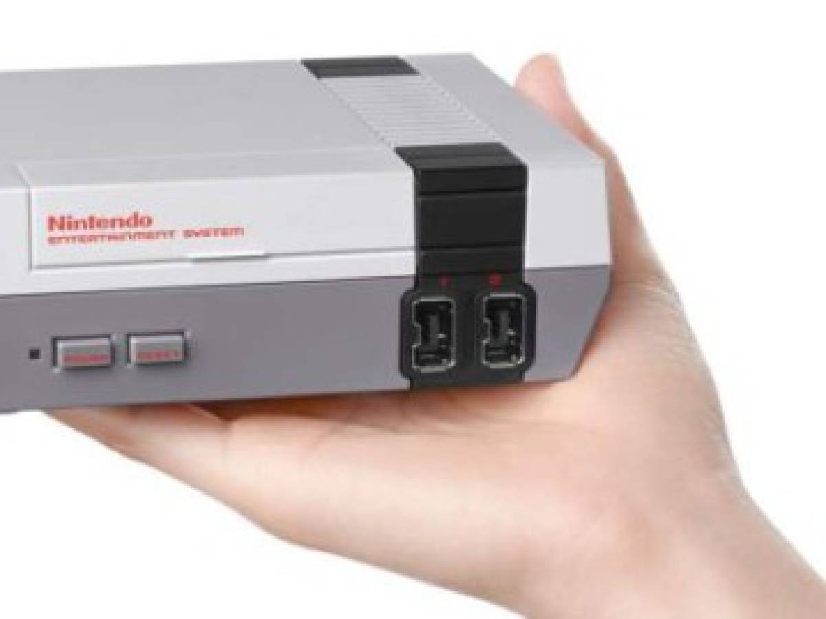 Ya está a la venta la Nintendo NES Mini por US$59,95