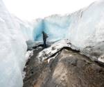 <i>Los investigadores habían visto en análisis previos que el ritmo de pérdida del hielo del Ártico se había atenuado durante los inviernos a principios de la década de 2020. Foto de EFE</i>