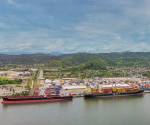 <i>El Puerto Santo Tomás de Castilla se posiciona como uno de los motores clave para el comercio exterior de Guatemala. Foto de cortesía</i>
