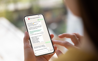 <i>Una vez confirmada la operación, los fondos se acreditan inmediatamente en la cuenta bancaria del beneficiario o cliente en Banco Atlántida. Foto de cortesía</i>