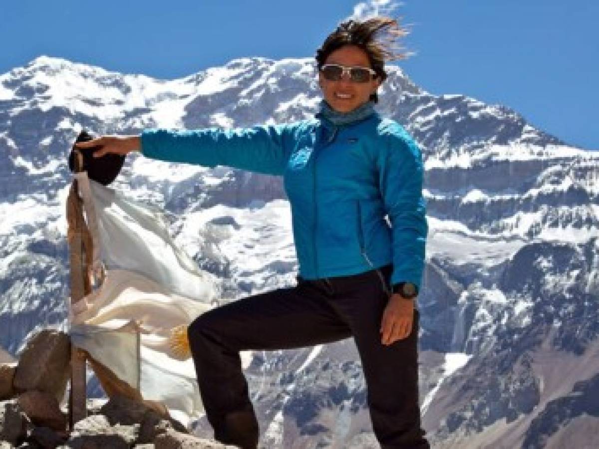 Andrea Cardona: La chapina que escaló las 7 cumbres