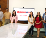 <i>Banco Atlántida El Salvador abrió la convocatoria para la sexta edición de su iniciativa Atlántida Art Challenge 2026, denominada “Acentos”. Foto de cortesía</i>