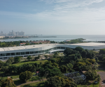 <i>El Panama Convention Center se posiciona como la infraestructura de eventos más grande de Panamá y del istmo centroamericano, gracias a sus 15.400 metros cuadrados de exhibición, un salón de banquetes de 4.000 metros cuadrados y 16 salas de reuniones. Foto de cortesía</i>