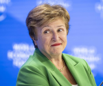 <i>La directora gerente del Fondo Monetario Internacional, Kristalina Georgieva, subrayó que si la guerra en Irán persiste y la inflación continúa escalando a nivel global todo el mundo debe prepararse para encarar tiempos difíciles. Foto de EFE</i>